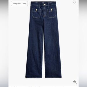 J. crew ‘96 slim wide jeans